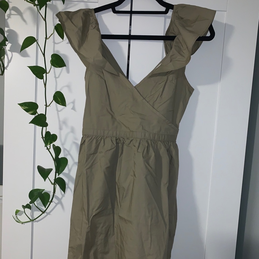 Madewell Wrap Sundress